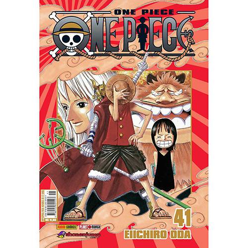 Tamanhos, Medidas e Dimensões do produto Livro - One Piece Vol. 41