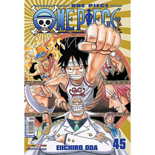 Livro - One Piece - Vol. 45