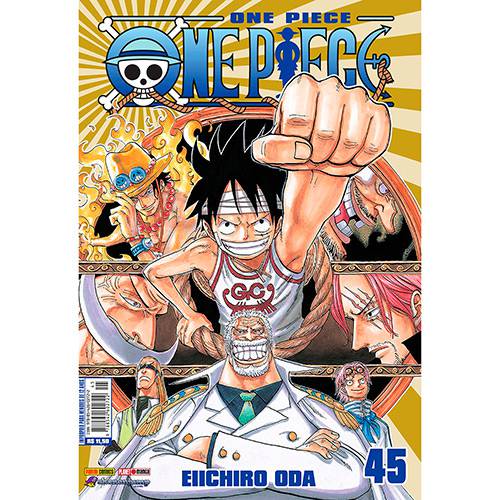 Livro - One Piece - Vol. 45