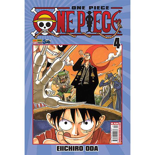 Tamanhos, Medidas e Dimensões do produto Livro - One Piece - Vol.4