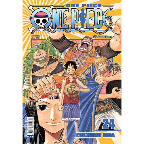 Tamanhos, Medidas e Dimensões do produto Livro - One Piece - Vol. 24