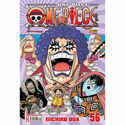 Livro - One Piece - Vol. 56