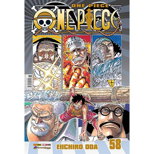 Tamanhos, Medidas e Dimensões do produto Livro - One Piece - Vol. 58