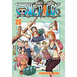 Tamanhos, Medidas e Dimensões do produto Livro - One Piece - Vol. 26