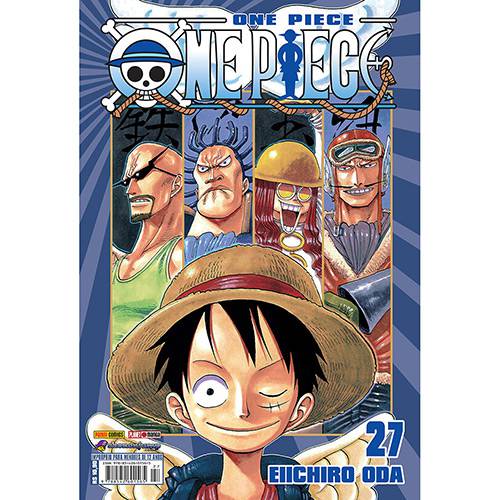 Tamanhos, Medidas e Dimensões do produto Livro - One Piece - Vol. 27