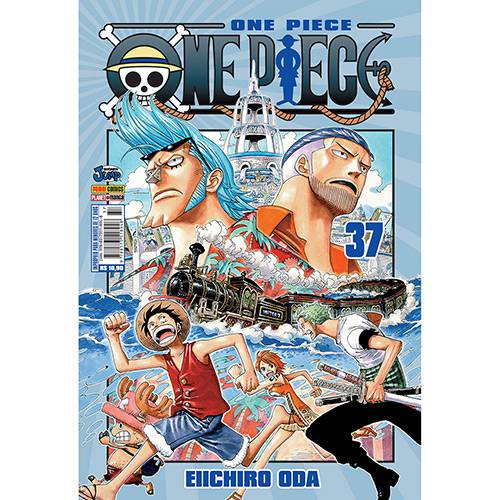 Tamanhos, Medidas e Dimensões do produto Livro - One Piece - Vol. 37