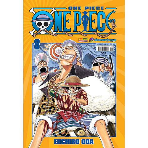 Tamanhos, Medidas e Dimensões do produto Livro - One Piece - Vol.8
