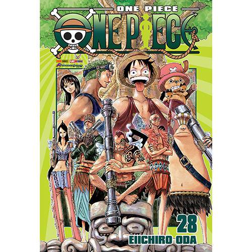 Tamanhos, Medidas e Dimensões do produto Livro - One Piece - Vol. 28