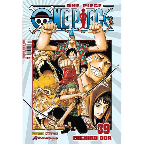 Tamanhos, Medidas e Dimensões do produto Livro - One Piece - Vol. 39