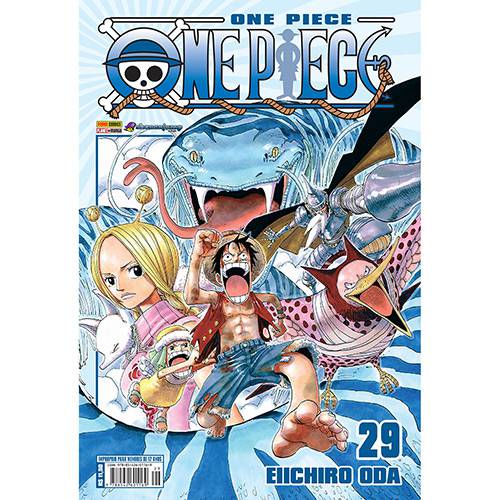 Tamanhos, Medidas e Dimensões do produto Livro - One Piece - Vol. 29