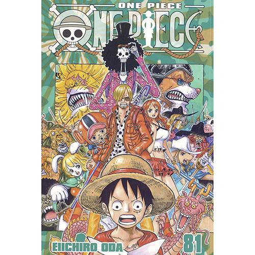 Livro - One Piece