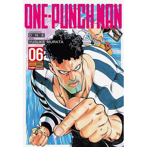 Livro - One-punch Man 6