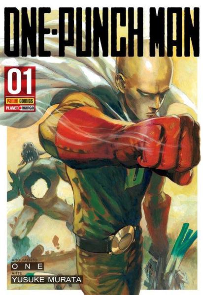 Livro - One-Punch Man Vol. 01