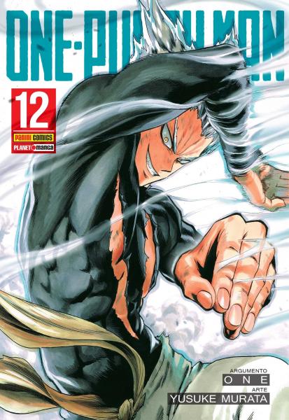 Livro - One-Punch Man - Volume 12