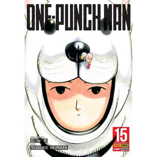 Livro - One-Punch Man - Volume 15