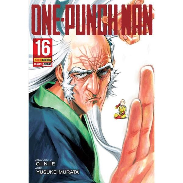 Livro - One-Punch Man - Volume 16