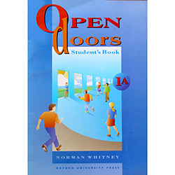 Livro - Open Doors - Student's Book 1A