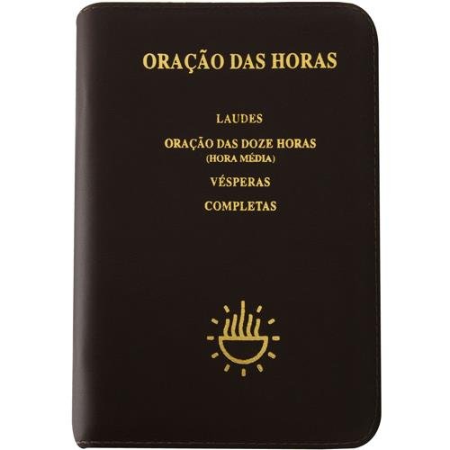 Livro - Oração das Horas com Zíper