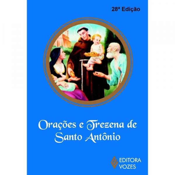 Livro - Orações e Trezena de Santo Antônio