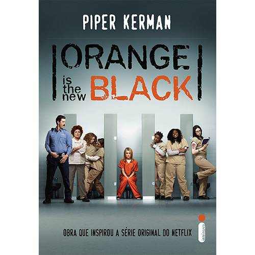 Tudo sobre 'Livro - Orange Is The New Black'