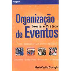 Livro - Organização de Eventos: Teoria e Prática
