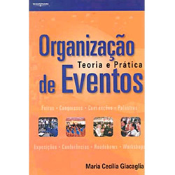 Livro - Organização de Eventos: Teoria e Prática