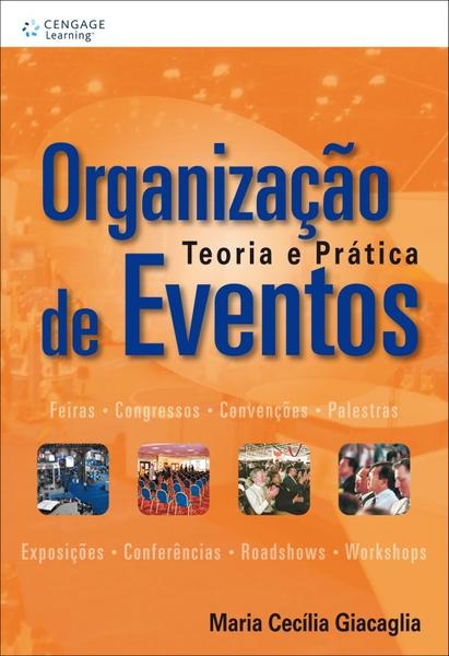 Livro - Organização de Eventos