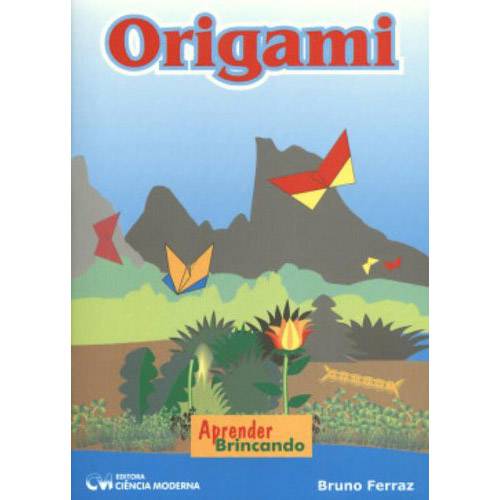 Livro - Origami - Aprender Brincando