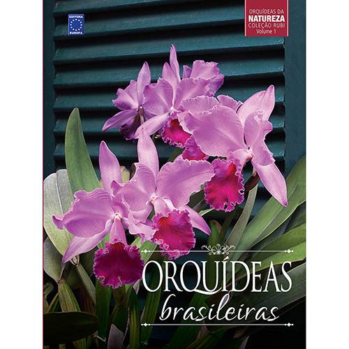 Tudo sobre 'Livro - Orquídeas Brasileiras - Coleção Rubi - Vol. 1'