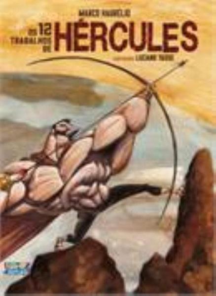 Livro - os 12 Trabalhos de Hércules