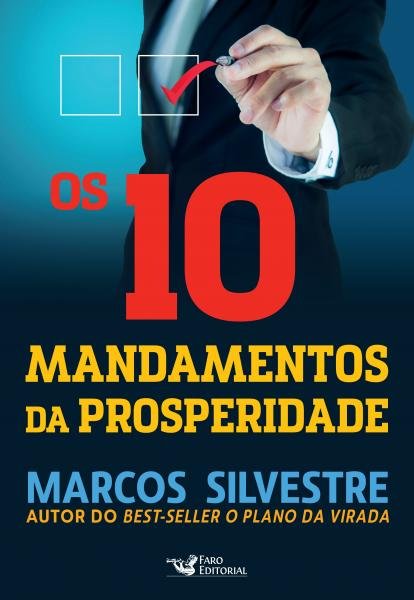 Livro - os 10 Mandamentos da Prosperidade