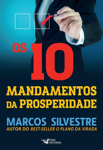 Livro - os 10 Mandamentos da Prosperidade