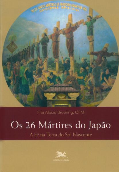 Livro - os 26 Mártires do Japão