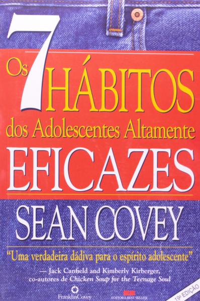 Livro - os 7 Hábitos dos Adolescentes Altamente Eficazes