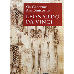 Livro - os Cadernos Anatômicos de Leonardo da Vinci