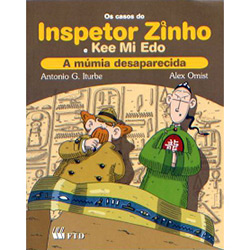 Tudo sobre 'Livro - os Casos do Inspetor Zinho e Kee Mi Edo: a Múmia Desaparecida'