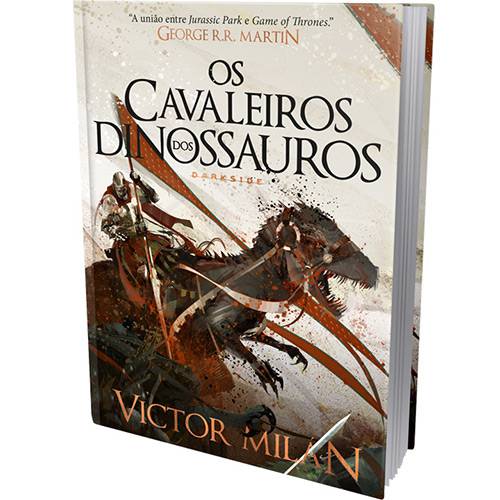 Livro - os Cavaleiros dos Dinossauros