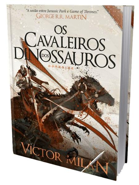 Livro - Cavaleiros dos Dinossauros, os - Dark Side