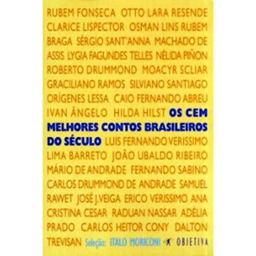 Tudo sobre 'Livro - os Cem Melhores Contos Brasileiros do Século'