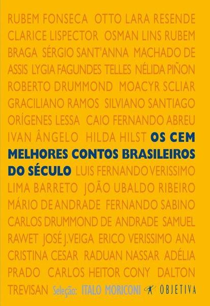 Livro - os Cem Melhores Contos Brasileiros do Século