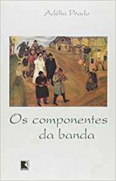 Livro - OS COMPONENTES DA BANDA