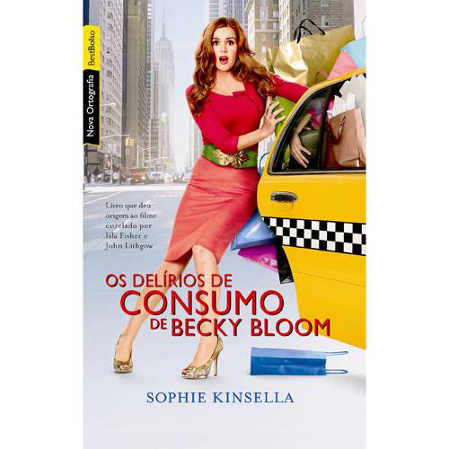 Livro - os Delírios de Consumo de Becky Bloom - Edição Econômica