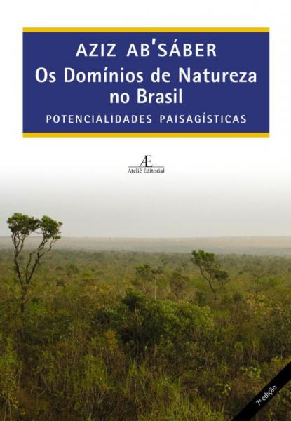 Livro - os Domínios de Natureza no Brasil