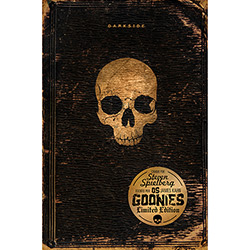Livro - os Goonies - Limited Edition