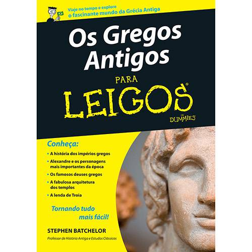 Tudo sobre 'Livro - os Gregos Antigos para Leigos'
