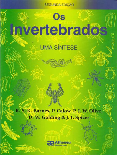 Livro - os Invertebrados