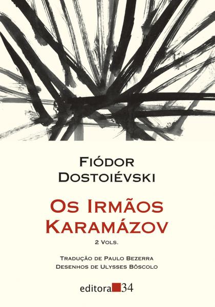 Livro - os Irmãos Karamázov