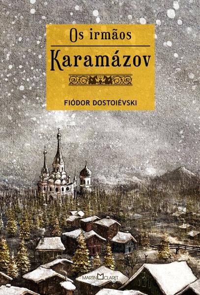 Livro - os Irmãos Karamázov