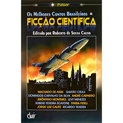 Livro - os Melhores Contos Brasileiros de Ficção Cientifica