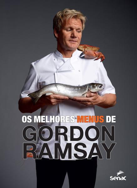 Livro - os Melhores Menus de Gordon Ramsay